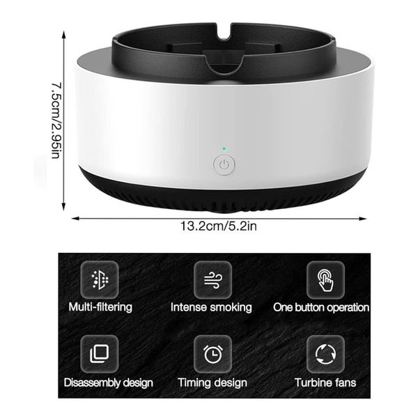 زیرسیگاری هوشمند AS-08