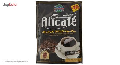 پودر قهوه علی کافه اصلی 40عددی ساشه 2.5 گرمی