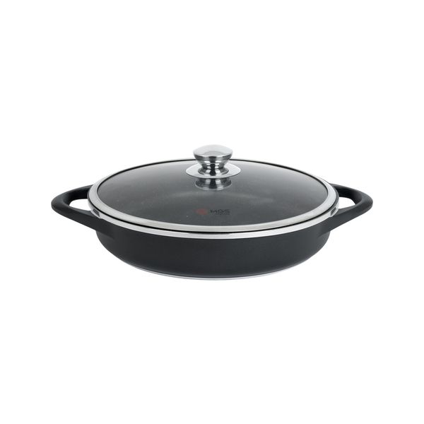 تابه ام جی اس طرح دو دسته کد 800207 سایز 28