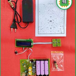 کیت فلزیاب پالسی F.T.M98 مدل Pro