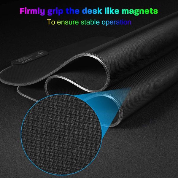 موس پد مخصوص بازی لومینوس مدل Luminous RGB MousePad