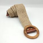 کمربند زنانه مدل کنفی گونی کد N.choob