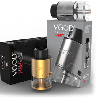 اتومایزر VGOD R2 RDTA TRICKTANK