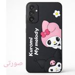 کاور مدل فانتزی طرح عروسکی Kuromi کرومی مناسب برای گوشی موبایل سامسونگ Samsung Galaxy A56