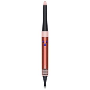 سشوار برس‌دار حالت‌دهنده 1300 وات دایسون مدل Airwrap id HS08، موتور AC، وزن 650 گرم، دارای سری شانه‌دار، سری برس‌دار گرد پهن، خش