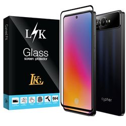 محافظ صفحه نمایش ال کا جی مدل FULL-C70LK مناسب برای گوشی موبایل سایفر C70