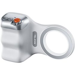 شاتر عکاسی بلوتوثی تلسین مدل Fun shot Magnetic Grip – سفید