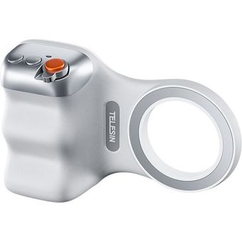 شاتر عکاسی بلوتوثی تلسین مدل Fun shot Magnetic Grip – سفید