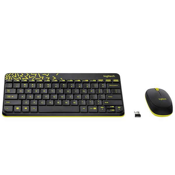 کیبورد و ماوس بی سیم لاجیتک مدل MK240