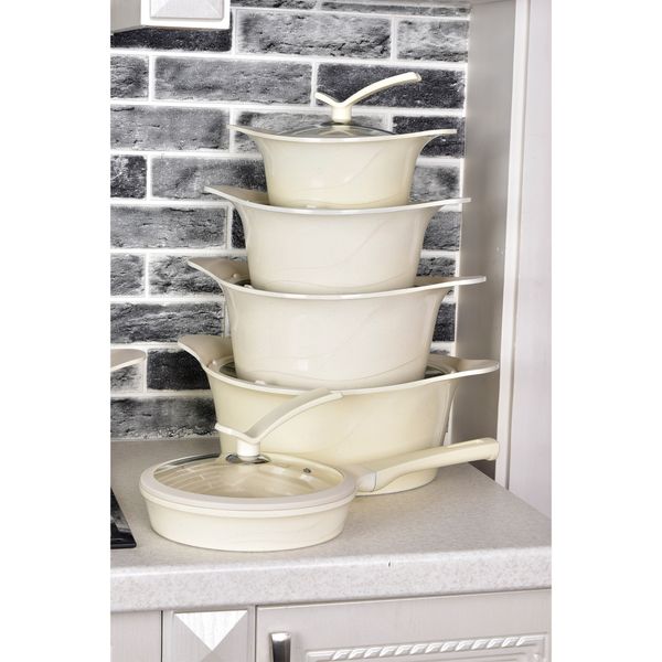 سرویس پخت و پز 19 پارچه ام جی اس مدل کره ای C