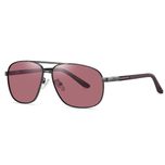 عینک شب مردانه مدل 6306C21-P39 Polarized Maroon