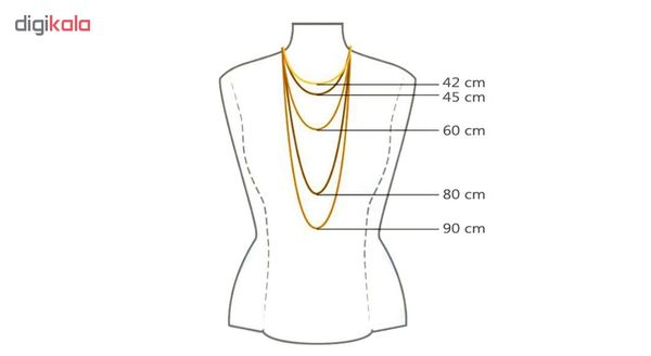 زنجیر ژوپینگ مدل Link Chain کد 200016