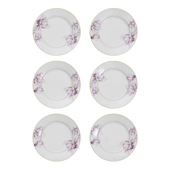 پیش دستی انگلیش هوم مدل Magnolia بسته 6 عددی