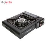 اجاق سفری به همراه کپسول گاز