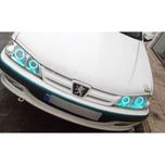 حلقه نئون مدل ic032 مناسب برای پژو پارس مجموعه چهار عددی