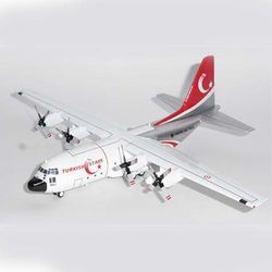 Lockheed C-130 Hercules Diecast Model Turkish Air Force IF1300816