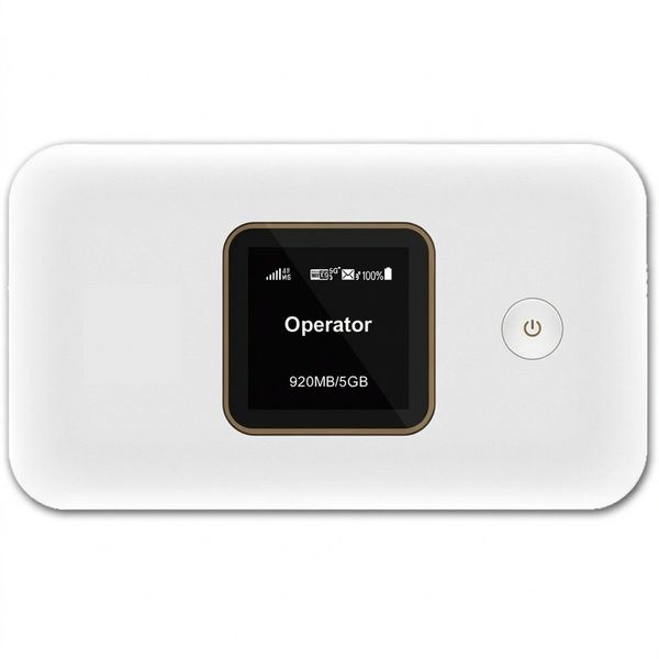 مودم همراه 4.5G هوآوی مدل E5785-320a با پشتیبانی از TD-LTE و FD-LTE، سرعت دانلود 300 مگابیت و آپلود 100 مگابیت، وایفای دو بانده