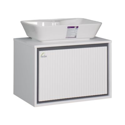 ست کابینت و روشویی توییس مدل tws 1036 -1 M