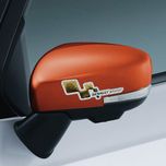 برچسب بدنه خودرو کد S600 بسته 2 عددی