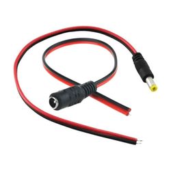 فیش تغذیه آداپتور مدل نری و مادگی بسته 2 عددی