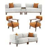 مبل راحتی 8 نفره لوکا مبل مدل ویتا