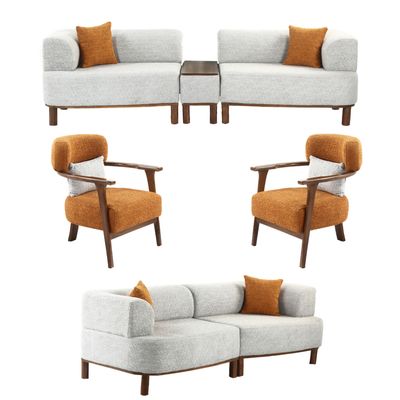 مبل راحتی 8 نفره لوکا مبل مدل ویتا