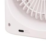 پنکه رومیزی شارژی DP 7688 | خنک کنندگی بالا باتری 4000 آمپری