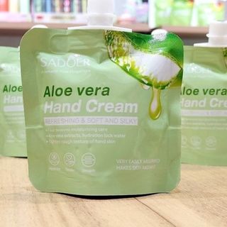 کرم مرطوب کننده سادور مدل Aloe vera