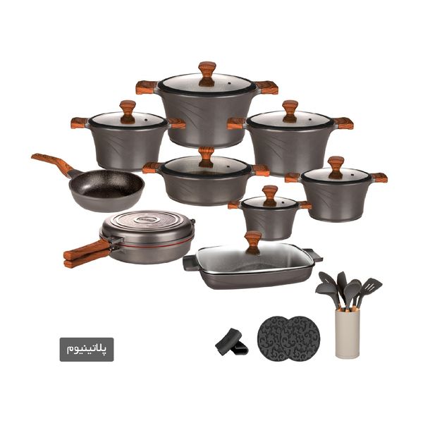 سرویس پخت و پز 28 پارچه کاندید مدل سزار