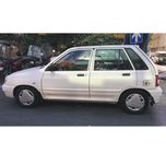 برچسب باک خودرو لیزارد مدل فانتزی طرح باک خالی کد LZD-808