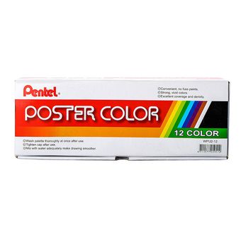 گواش 12 رنگ پنتل