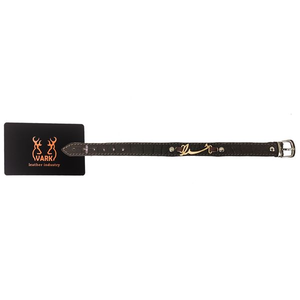 دستبند چرم وارک طرح خدا مدل واتیار کد rb142