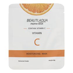 ماسک صورت بیوتی آکوا مدل پرتقال وزن 25 گرم