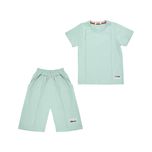 ست تی شرت و شلوارک پسرانه مدل MDSS-CH0671