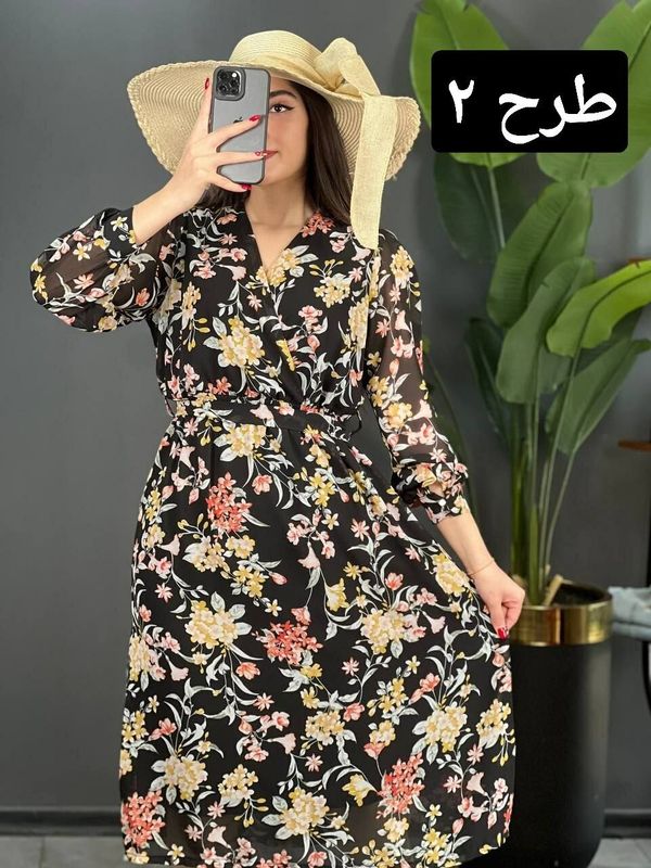 پیراهن چپ و راستی کد 1500