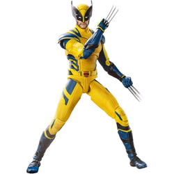 اکشن فیگور ولوورین از فیلم ددپول و ولوورین Wolverine The Movie Edition برند ZD TOYS