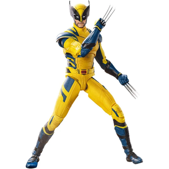 اکشن فیگور ولوورین از فیلم ددپول و ولوورین Wolverine The Movie Edition برند ZD TOYS