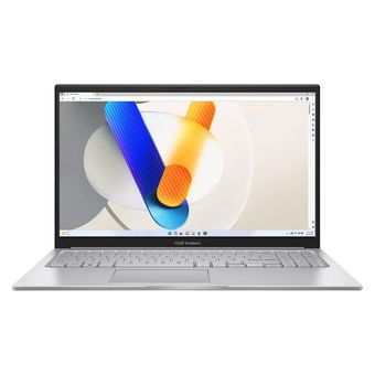 لپ‌تاپ ایسوس مدل Vivobook X1504VA-NJ816 با پردازنده Core i3-1315U، رم DDR4 4GB با فرکانس 3200MHz، حافظه SSD با ظرفیت 512GB، نمای