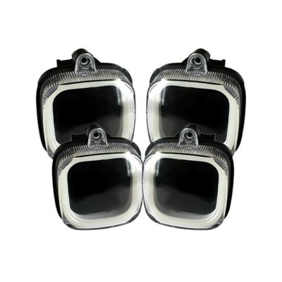 چراغ راهنما موتور سیکلت مدل نئونی فانتزی W4 مجموعه 4 عددی