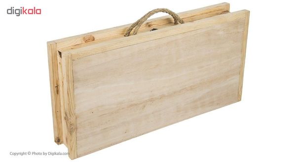 کرسی تاشو مدل KTH70cm به همراه هیتر