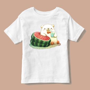 تی شرت بچگانه طرح هندوانه یلدایی کد p8