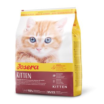غذای خشک گربه جوسرا مدل kitten وزن 2 کیلوگرم