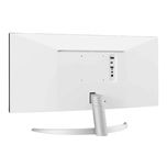 مانیتور ال جی مدل 29WQ600-W سایز 29 اینچ، رزولوشن Full HD، پنل IPS، نرخ بروزرسانی تصویر 100 هرتز، نسبت تصویر 21:9-Ultra Wide، یک