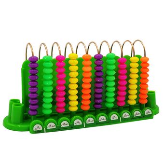 بازی آموزشی اعداد مهتاب مدل چرتکه 10 رقم