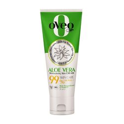 کرم مرطوب کننده و آبرسان اوک شاین مدل آلوئه ورا حجم 75 میلی لیتر