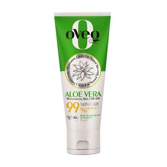 کرم مرطوب کننده و آبرسان اوک شاین مدل آلوئه ورا حجم 75 میلی لیتر