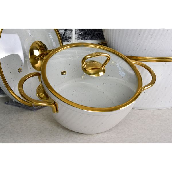 سرویس پخت و پز ام جی اس 10 پارچه مدل فورج کد 800299