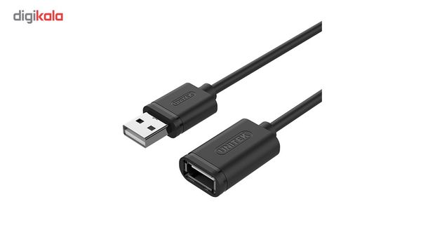 مبدل USB به USB یونیتک مدل Y-C428GBK طول 1 متر(گارانتی 12 ماهه مارون)