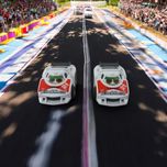 ماکت ماشین مدل مسابقه ای مک کویین مجموعه 2 عددی