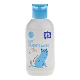 محلول پاک کننده کودک بیبی فرست مدل پری بیوتیک حجم 400 میلی لیتر	
